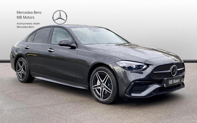 Mercedes-Benz Klasa C cena 299900 przebieg: 10000, rok produkcji 2023 z Słupsk małe 211